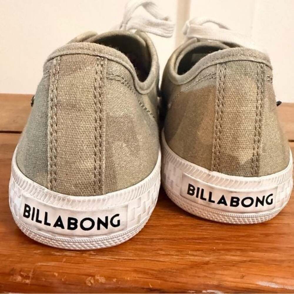 Billabong Indie Camo Sneakers Size 8 - Picture 3 of 6